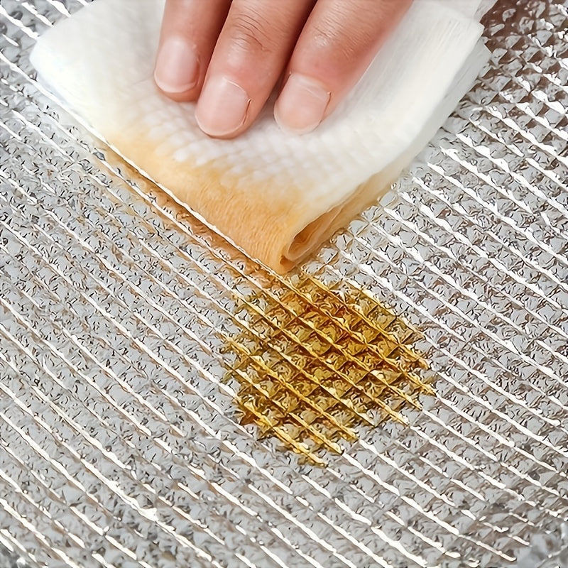 Ish, maktab yoki tashqarida foydalanish uchun alyuminiy folga bilan qoplangan izolyatsiyalangan Oxford mato tushlik sumkasi