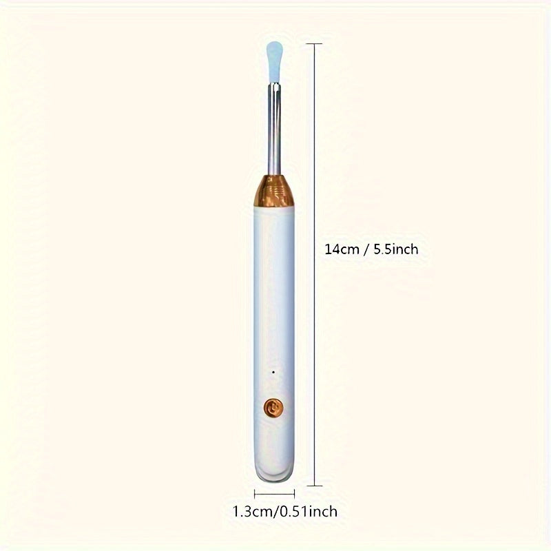 8 Piece Ear Wax Removal Kit with Camera Light and 6 Ear Spoons