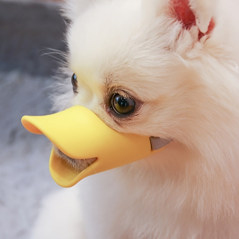 Soft Dog Muzzle Cover Breathable Comfortable Chewing Prevention Small Dogs Assorted Colors