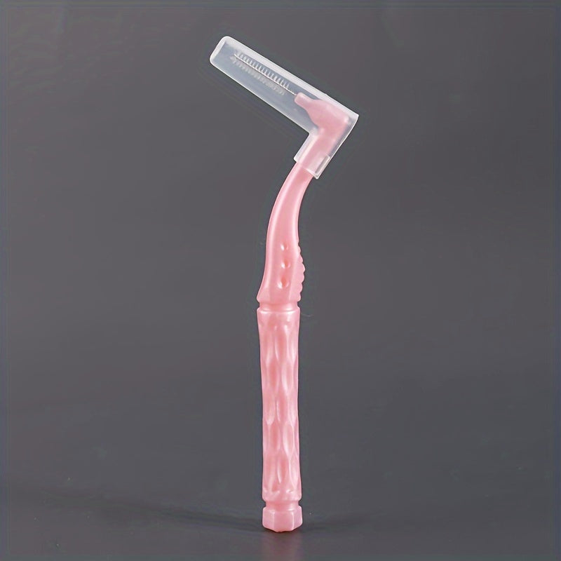 10pcs Dental Interdental Brushes for Teeth Cleaning and Orthodontics