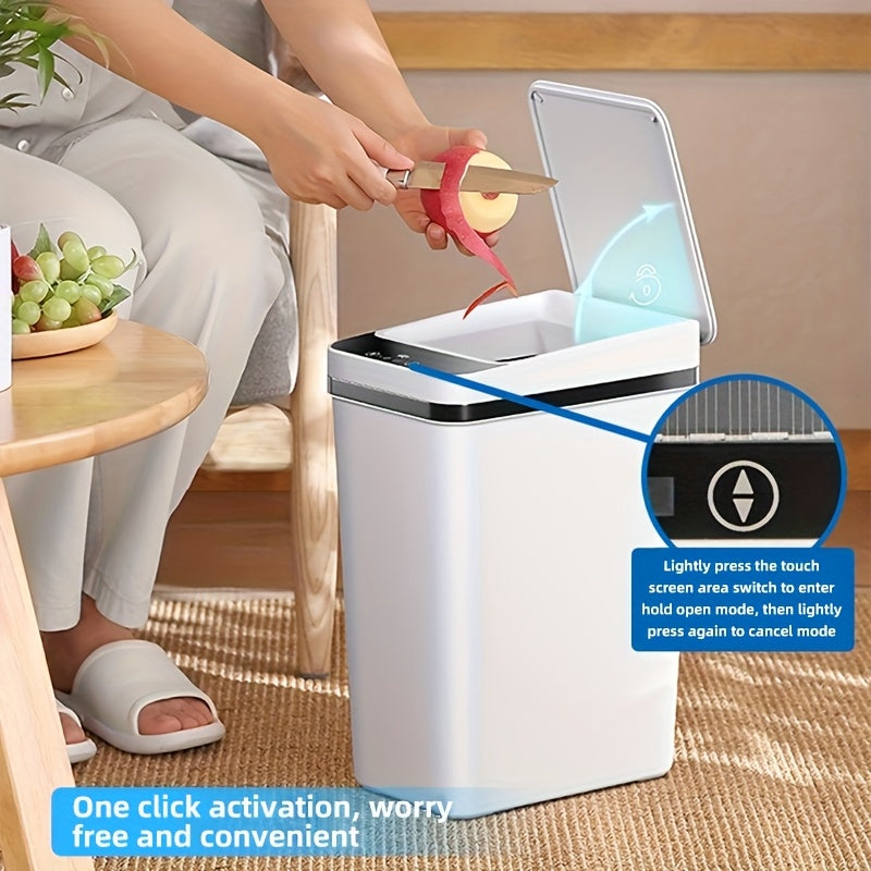 Touchless 2.2-Gallon Trash Can with Automatic Sensor and Seal Lid for Home Office Bathroom