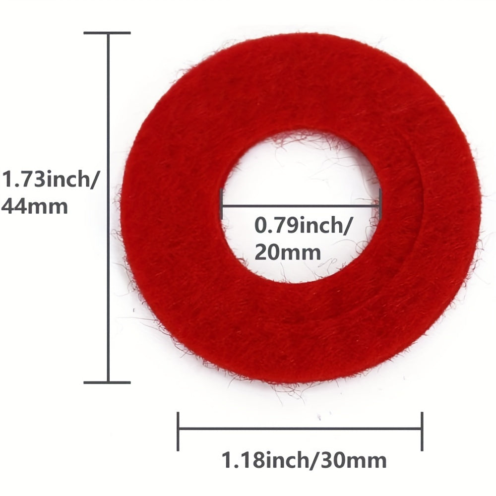 10pcs Battery Terminal Corrosion Prevention Washers Red Green Protectors