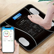 Wireless Digital Bathroom Scale for Body Weight Monitoring