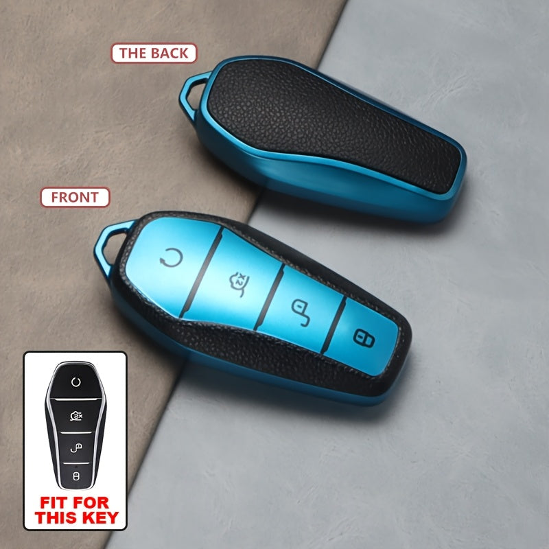 High-End TPU Car Key Cover Durable Protective for Smart Remote