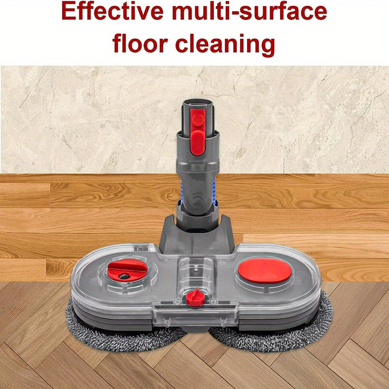 Microfiber Mop Pads Pack of 6 for Electric Mops Wet Dry Cleaning Replacement