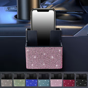 Универсальный держатель для телефона и очков в салоне автомобиля, на присоске, из пластика