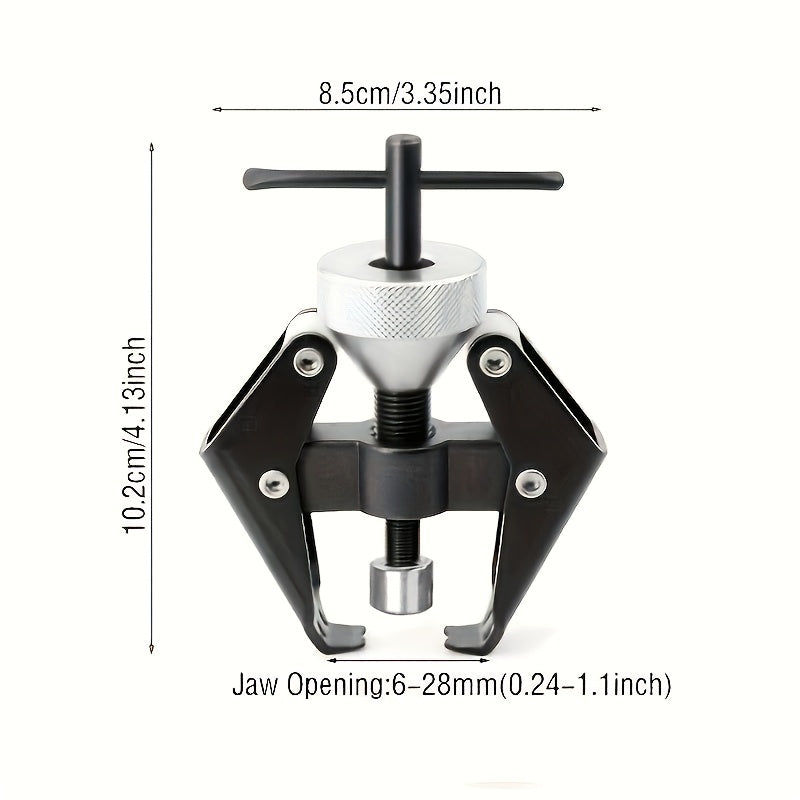 Universal avtomobil akkumulyator terminali va shinalarni tortib olish uchun asbob, 0.24-1.1 dyuym