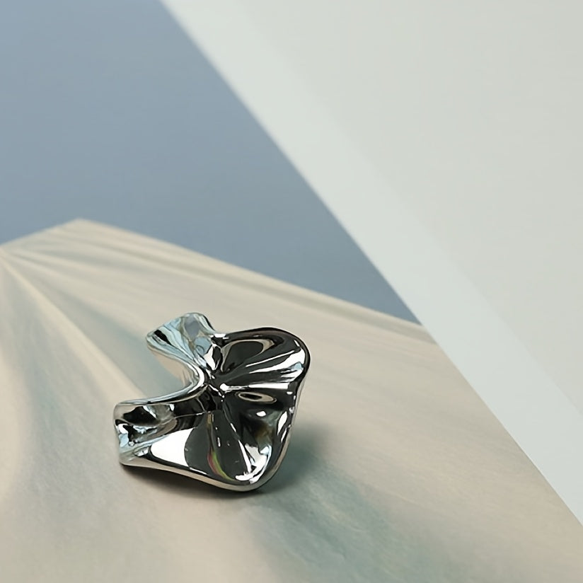 6 dona oltin kumush alloy ijodiy anisotropik tugmalar, o'z qo'lingiz bilan ishlash uchun kiyimlar va shimlar uchun