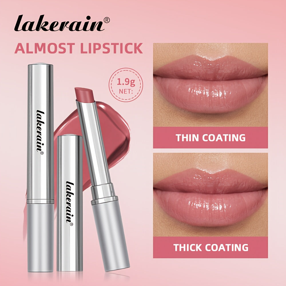 Bálsamo labial con tono rosa, hidratante y de cobertura modulable para todo tipo de piel