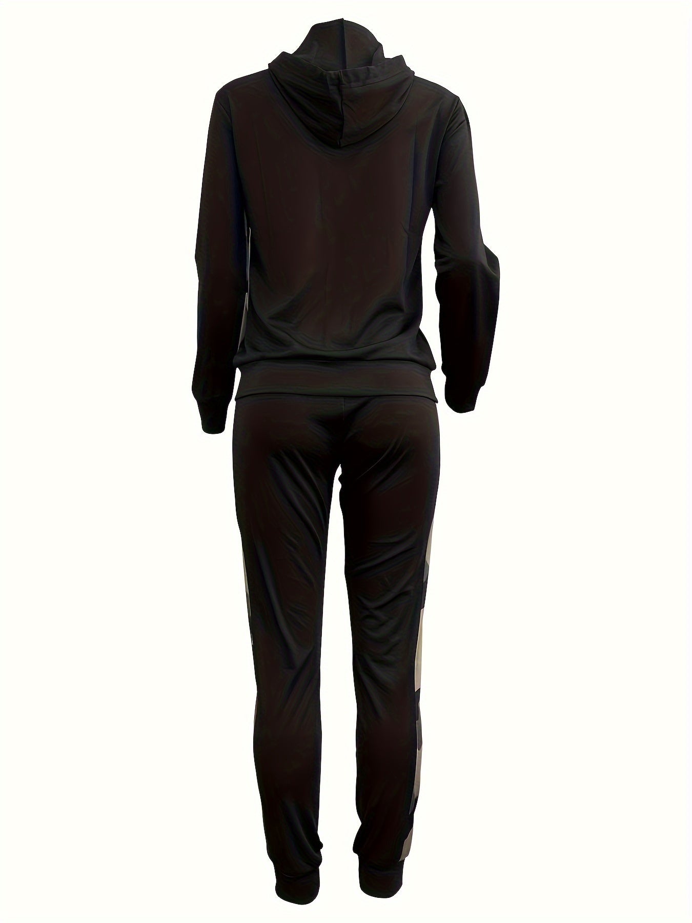 Conjunto de pantalones jogger de camuflaje para hombres y mujeres, poliéster, camuflaje, otoño e invierno, ropa deportiva casual