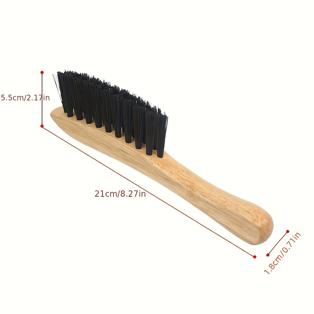 Multi-Purpose Crevice Brush for Fireplaces Air Conditioners and Appliances