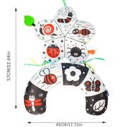 Подушка для времени на животике у малыша, U-образная подушка для подъема головы, плюшевая игровая матка с животными