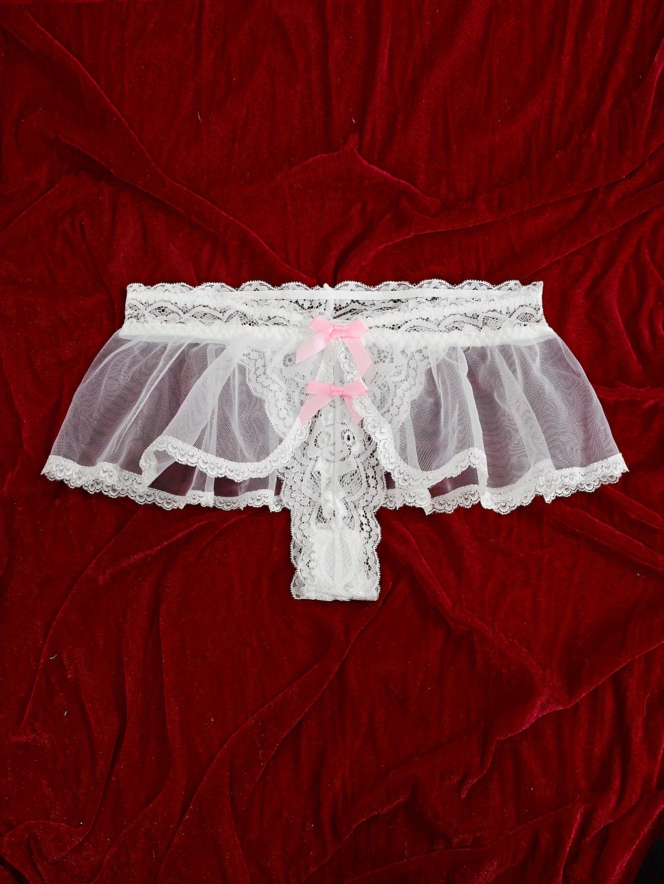 Women's Sexy Triangle Underwear Women's Panties Low Rise Breathable Cotton Comfortable Underwear