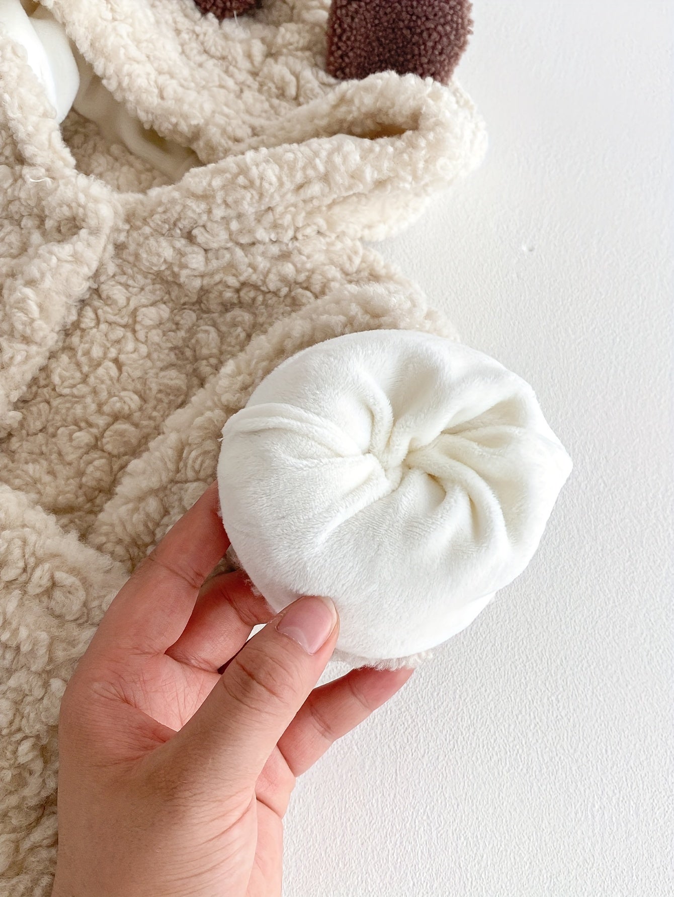 Baby Winter Coat with Hood and Bear Ears for Toddler Girls and Boys