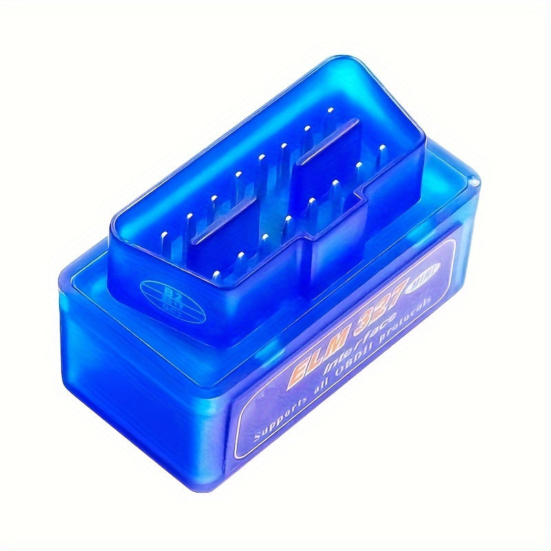 Wireless Car OBD-II Diagnostic Scanner Blue Mini V2.1 Diagnostic Tool