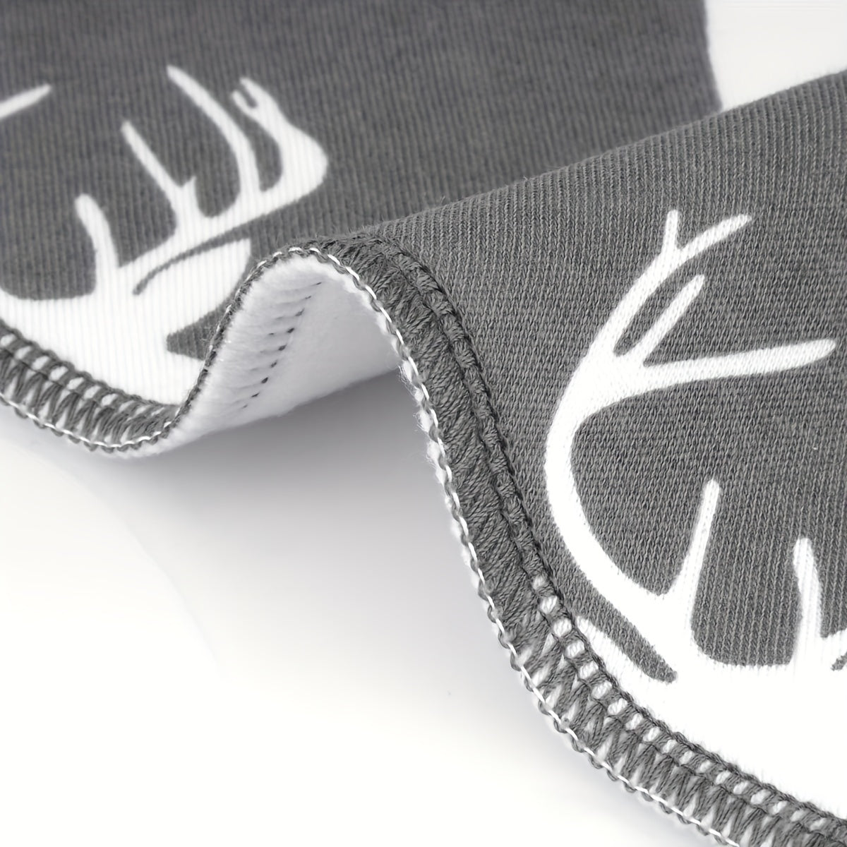 Paquete de 5 paños de algodón para eructar de bebé, suaves y absorbentes, baberos para bebé niño y niña