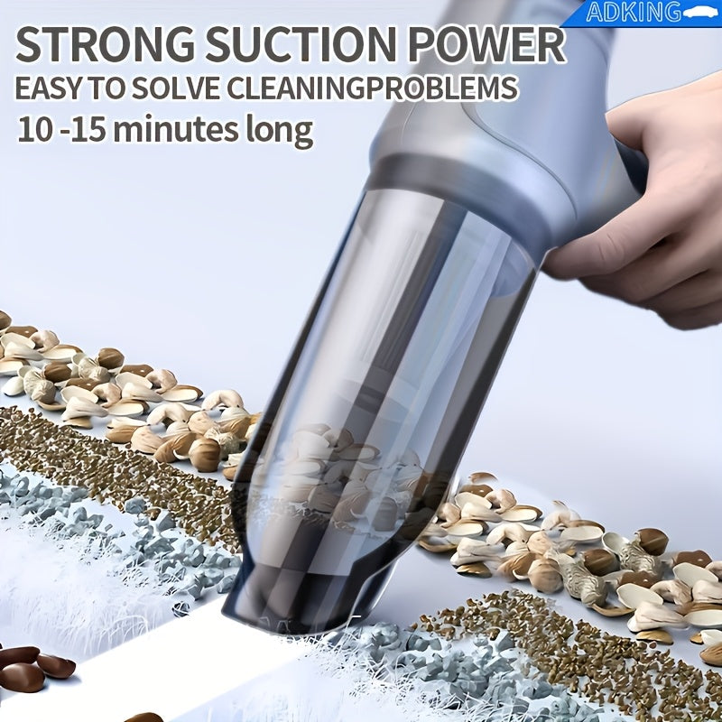 Aire comprimido inalámbrico de mano para limpieza de teclado y coche