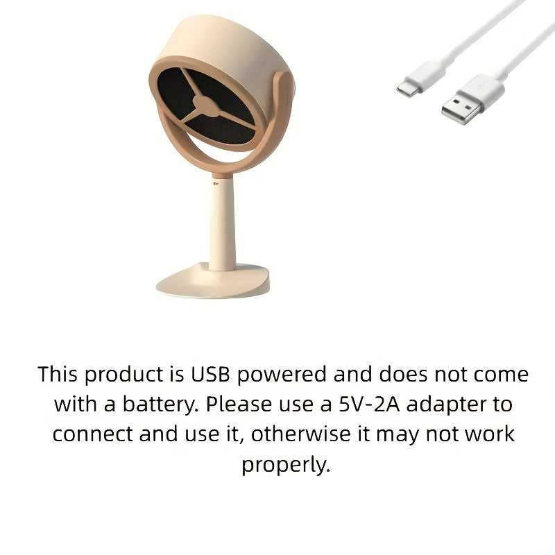 Campana extractora de escritorio compacta mini dispositivo USB alimentado, absorbedor de grasa y humo