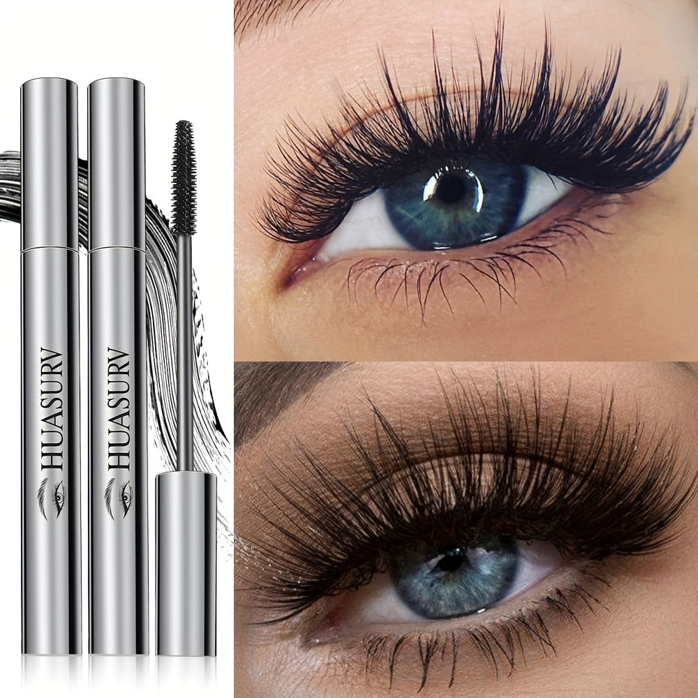 Máscara de pestañas impermeable para mujer, rizado largo, voluminizador, negro, extensión de pestañas