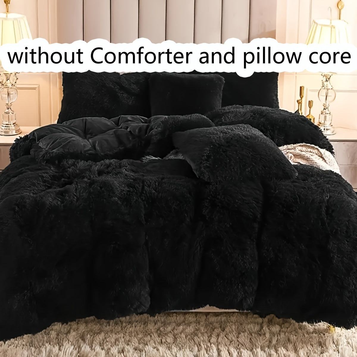 Space Themed Duvet Cover Set with Pillowcases Soft Polyester All-Season Bedding Christmas Gift 3 Pieces