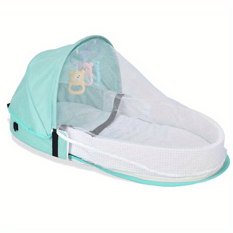 Inodoro portátil para niños de 0 a 18 meses, plegable, para uso en interiores y exteriores, ideal para viajes