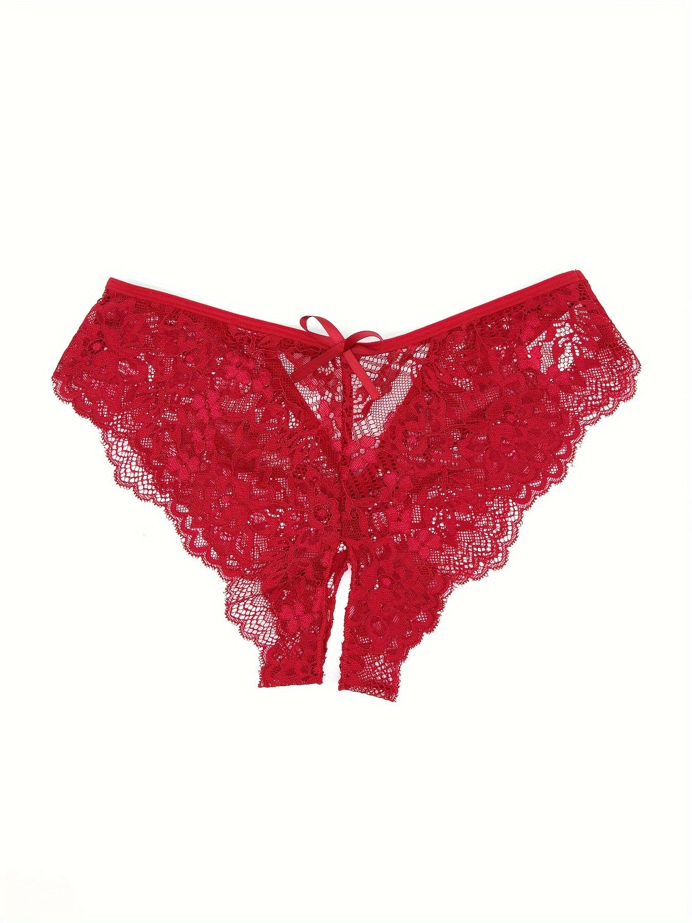 Women’s Lace See-Through Lingerie 5-Pack, Soft, Comfortable, Size Adjustable