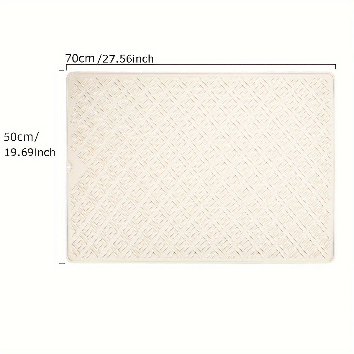 Extra Large Silicone Stove Top Cover Mat 71x51cm Heat Resistant Scratch Proof Kitchen Counter Protector
