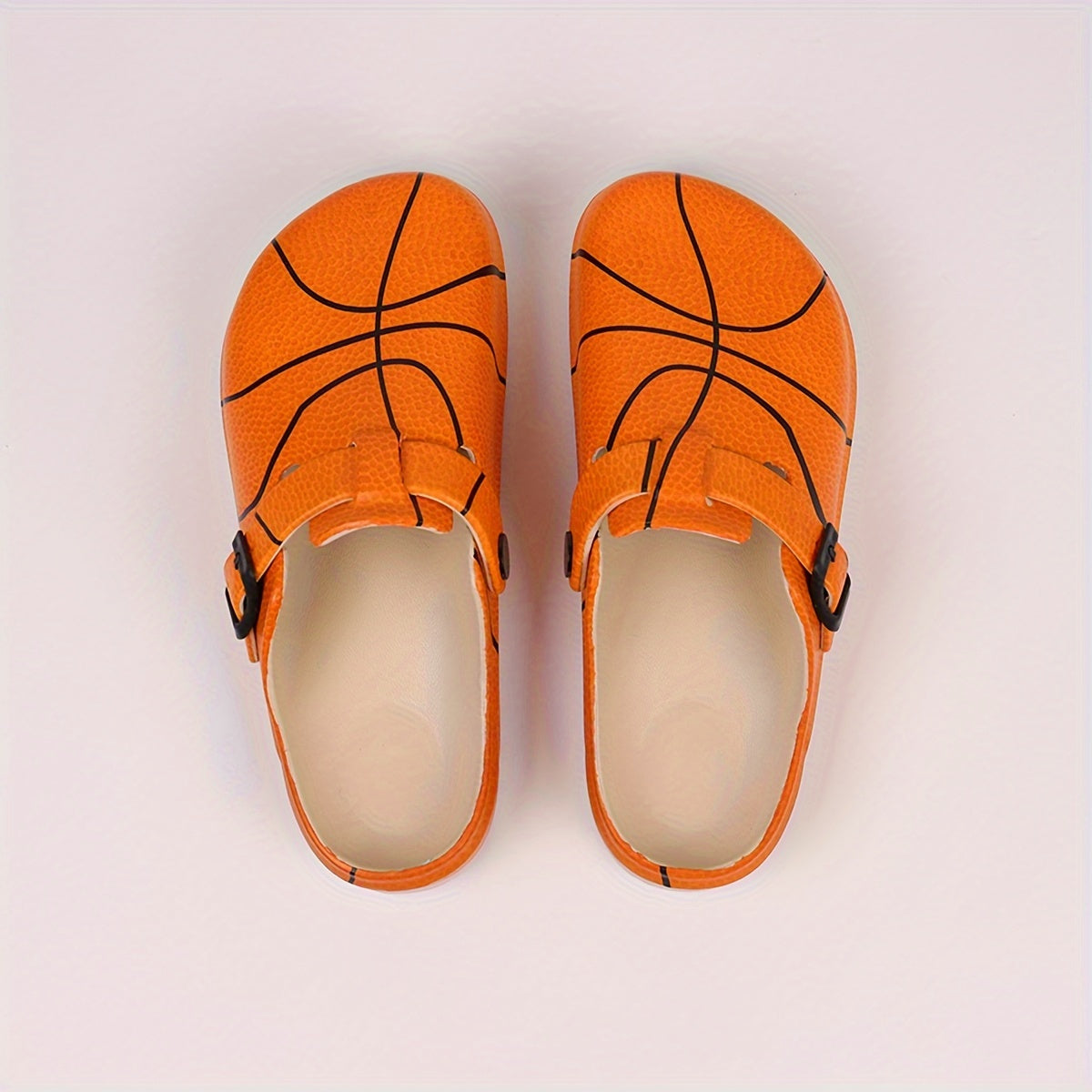 Women's EVA Animal Print Mules Clogs Flat Heel Non-Slip Easy Clean