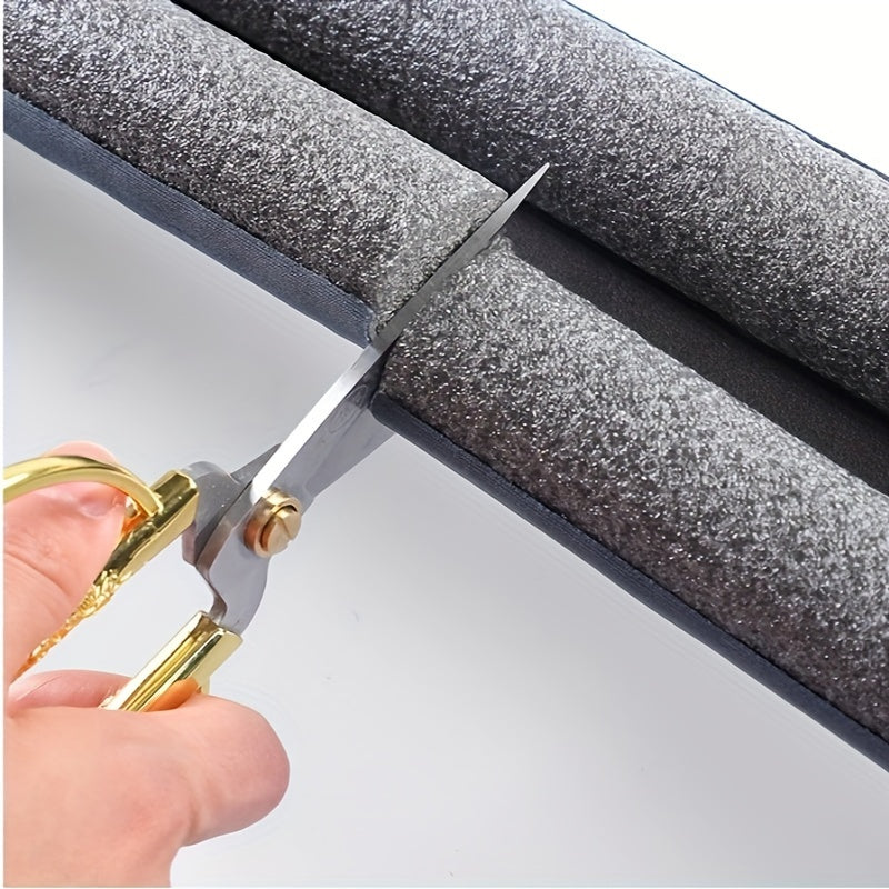 Door Bottom Seal 30mm x 55mm x 105mm Soundproof Weatherproof for Thin Doors