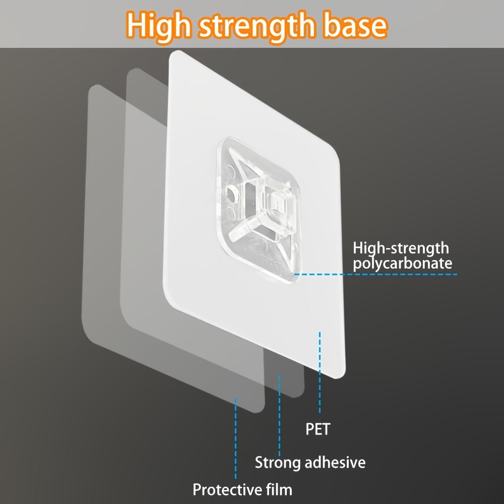 Adjustable TV Safety Strap 41.34 Inches No-Drill Furniture Anchor Silver