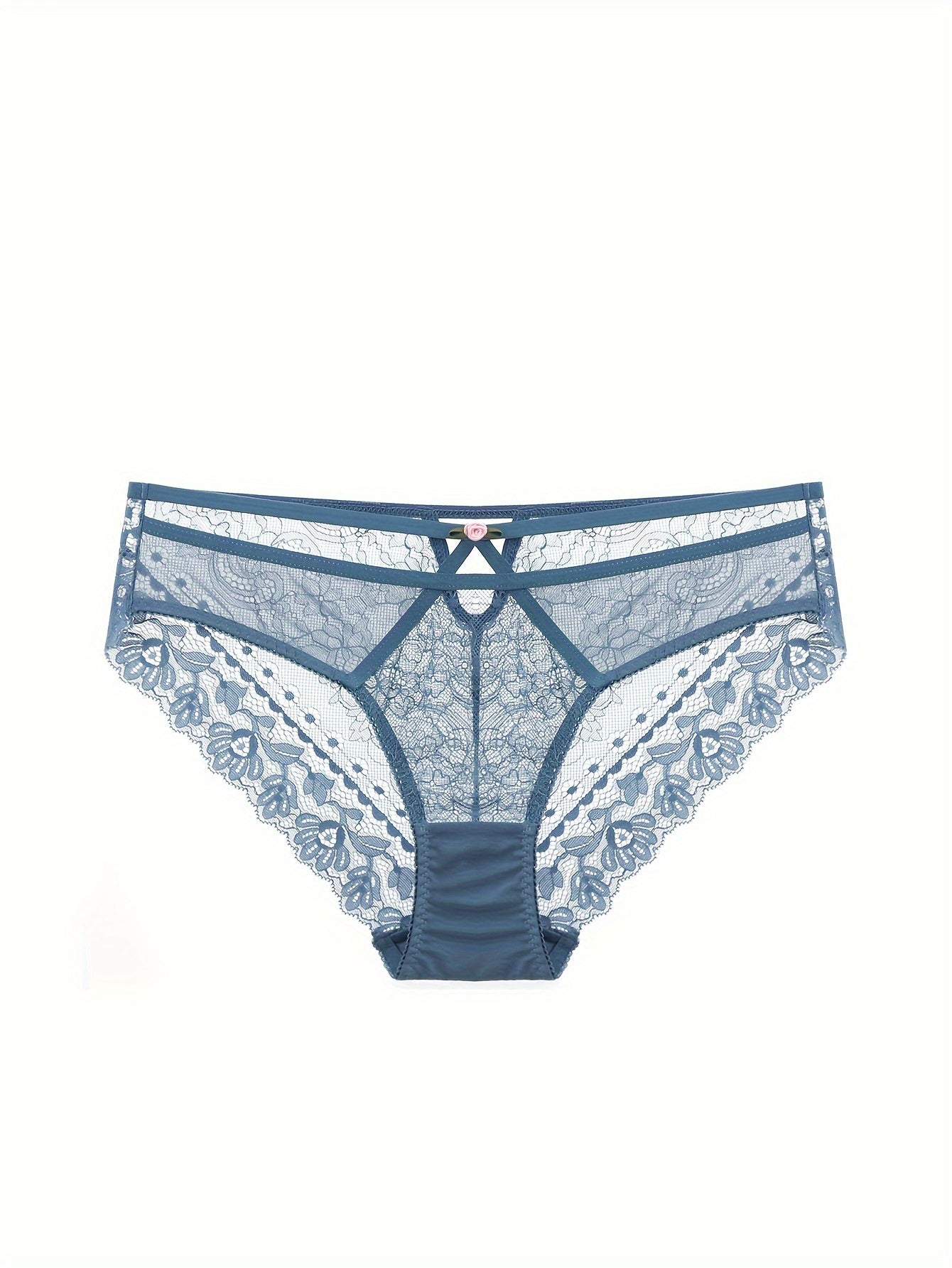 Women's Floral Lace Lingerie Set, Elegant, Comfortable, Soft Fabric