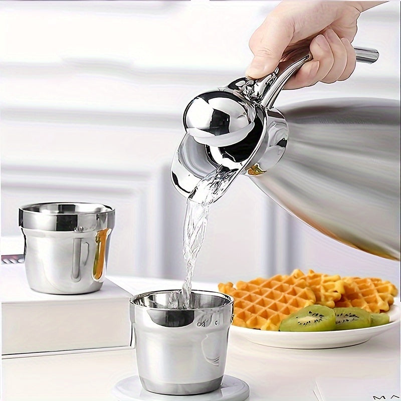 Stainless Steel Thermal Carafe Vacuum Insulated Keeps Coffee Hot 12 Hours Cold 24 Hours