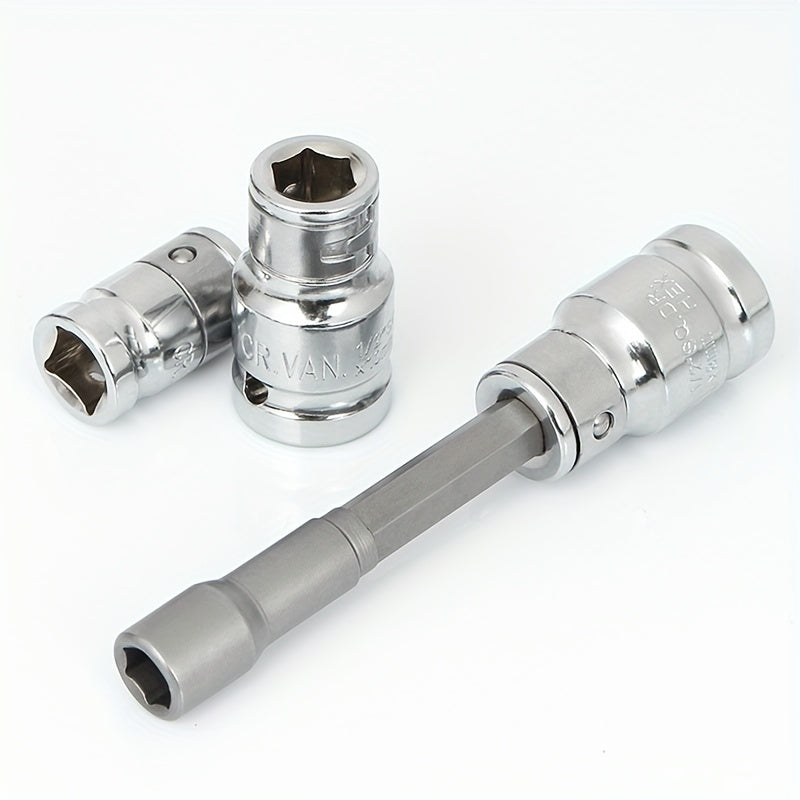 Электрическая головка для преобразования ключа с четырьмя квадратными отверстиями, шестигранный рукав, пневматический адаптер