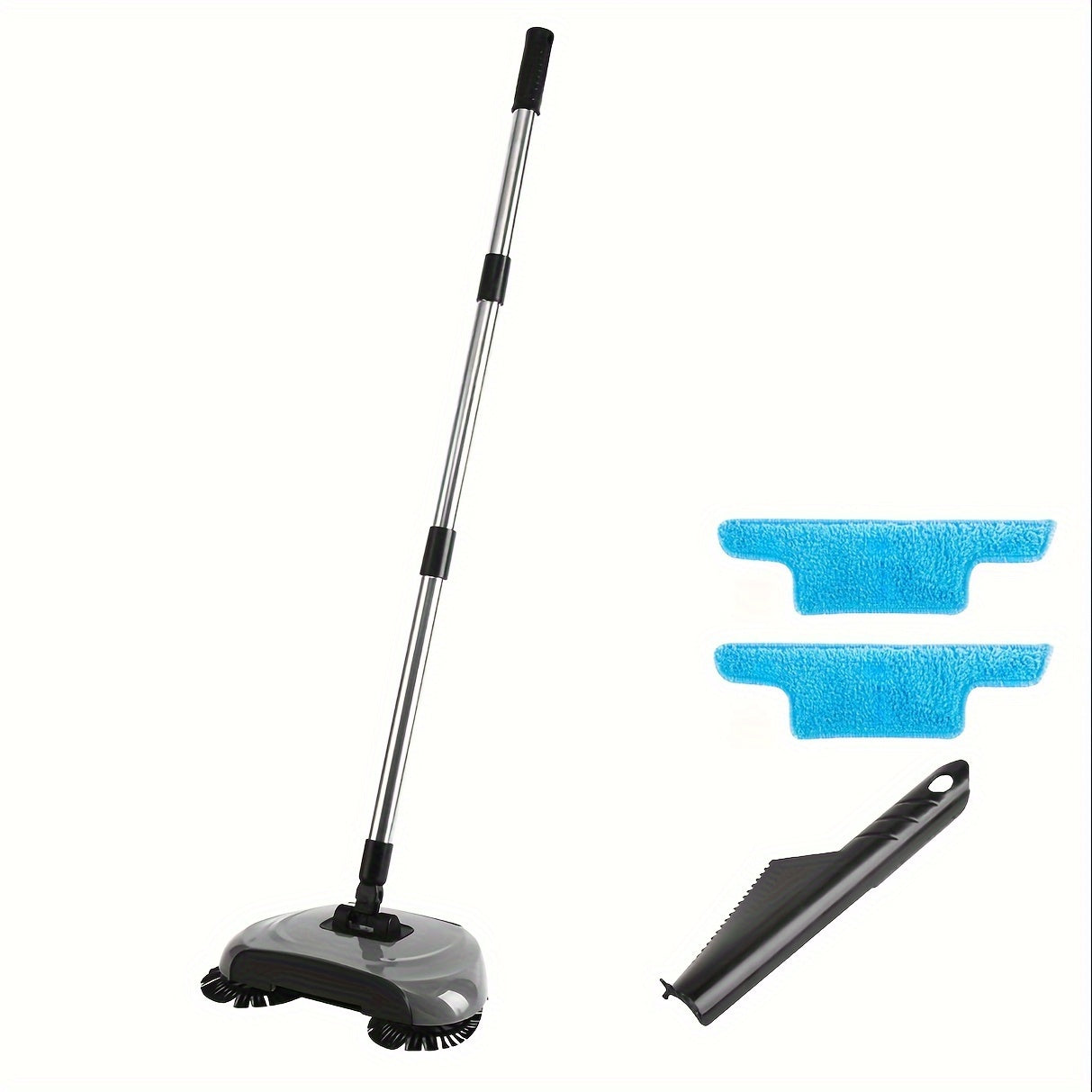 Versatile Hand Push Sweeper Vacuum Cleaner Wet Dry Floor Cleaner