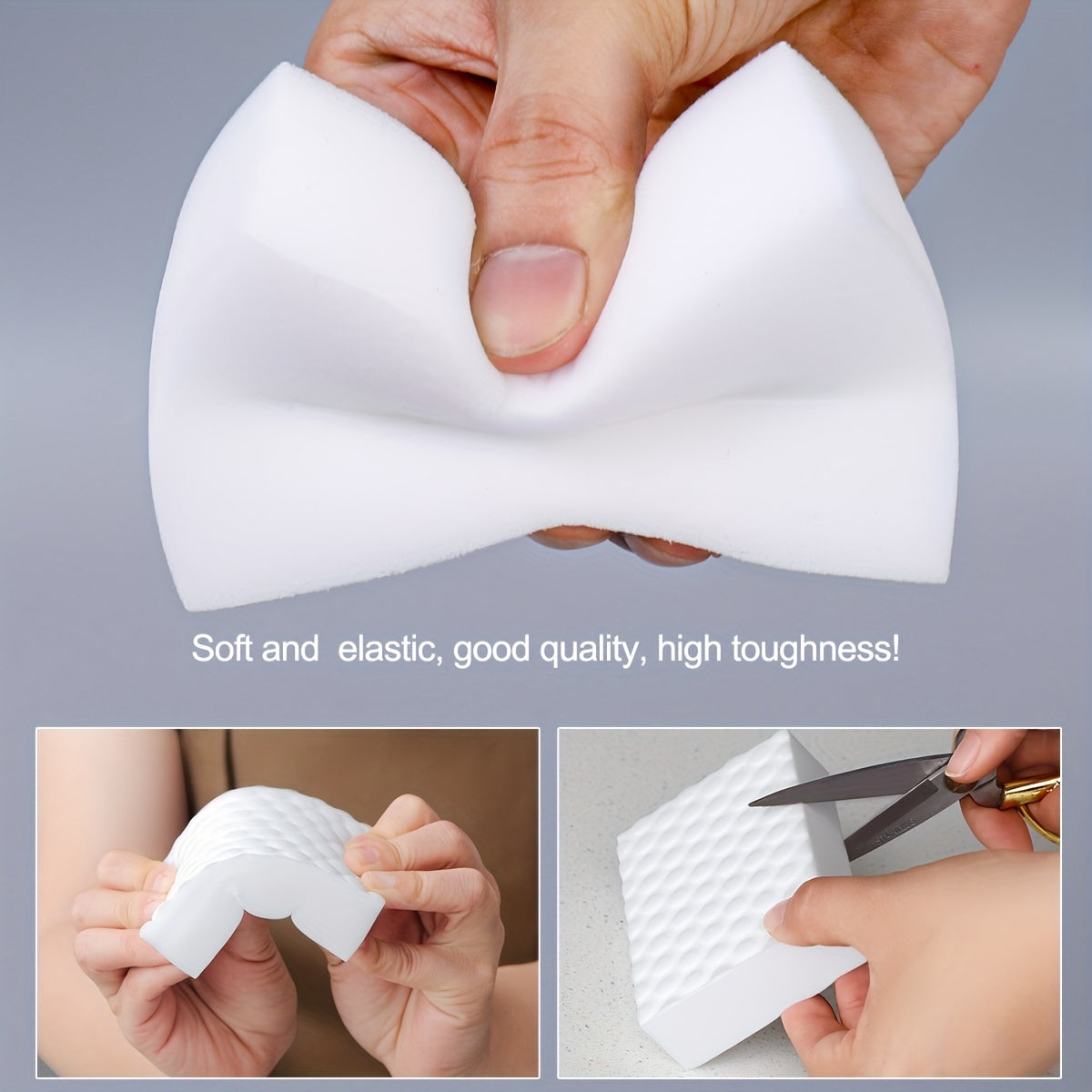 28 Pieces High Density Nano Cleaning Sponges for Dishes Shoes Furniture