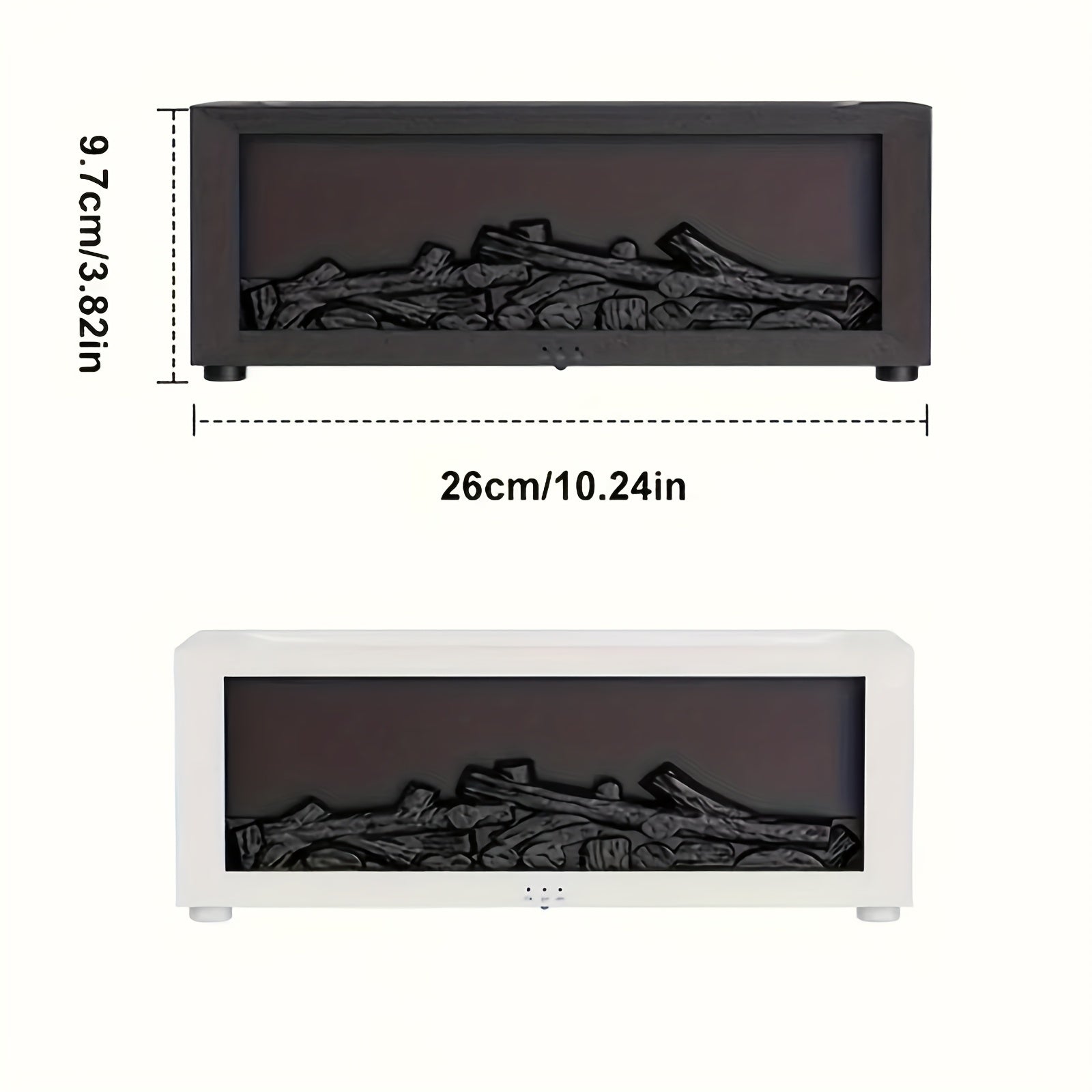 Creative USB Humidifiers Set with 3D Effect for Home Office Bedroom