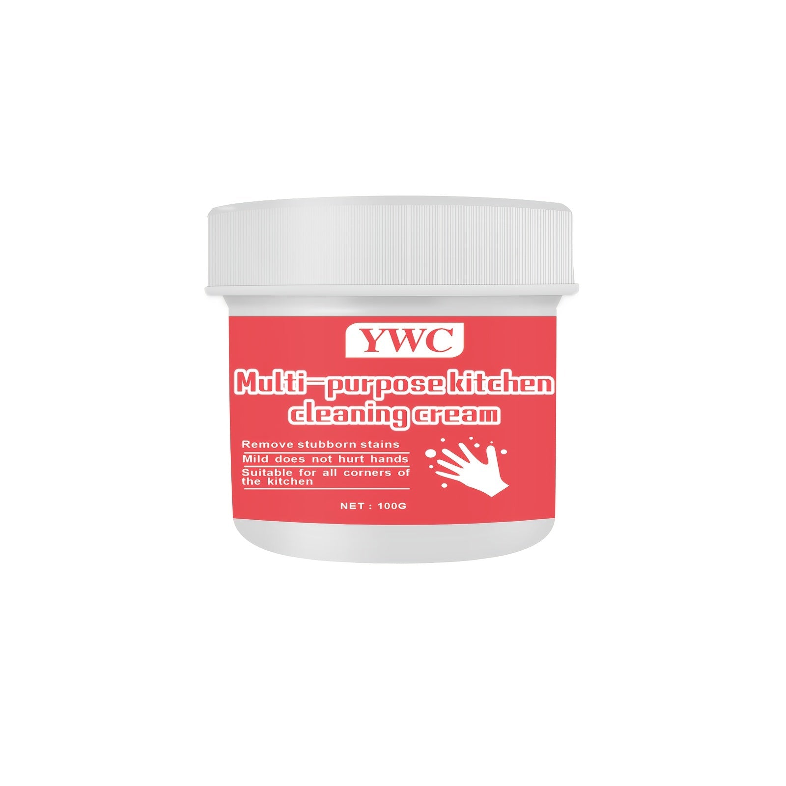 Kuchli ta'sirga ega bo'lgan oshxona pechlari va hammom yuzalarini tozalash uchun pasta, ko'p maqsadli