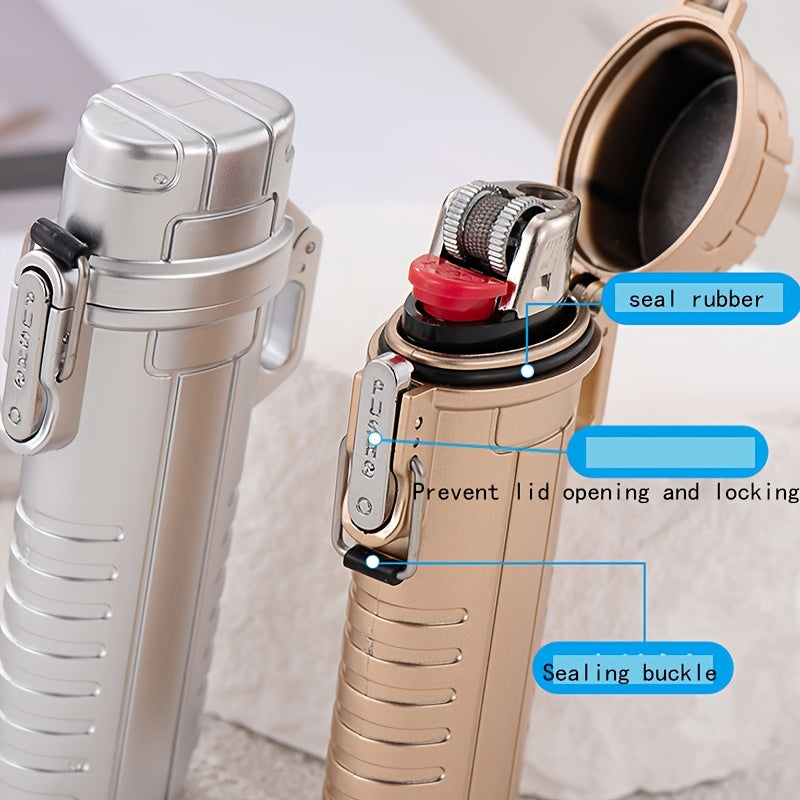 Uniseks suv o'tkazmaydigan sayohat yonilg'i qutisi yopiq shamolga chidamli yengil