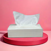 400 Sheets Thickened Household Toilet Paper Made from Original Wood Pulp