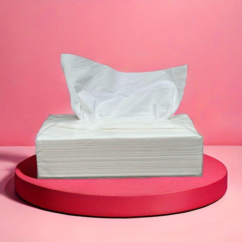 400 Sheets Thickened Household Toilet Paper Made from Original Wood Pulp