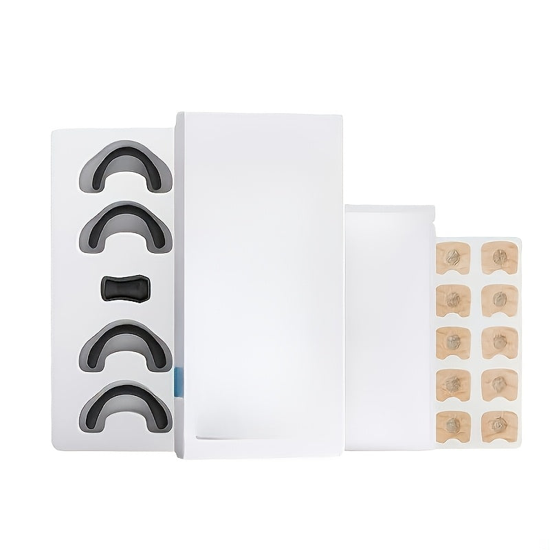 Nasal Breathing Expansion Kit with 4 Clips Magnetic Extractor and 30 Magnet Dilator for Men and Women