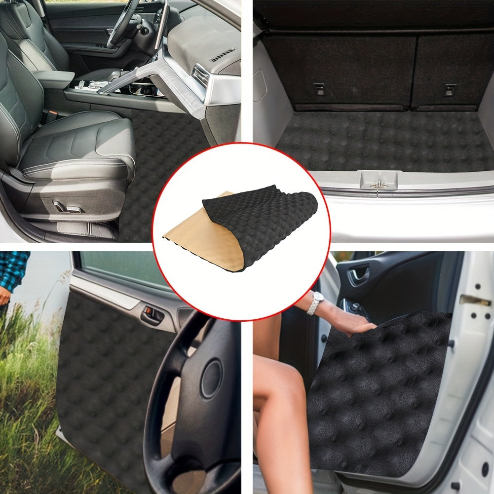 Car Sound Deadener Mat 200x100x50cm Noise Insulation Acoustic Dampening Foam
