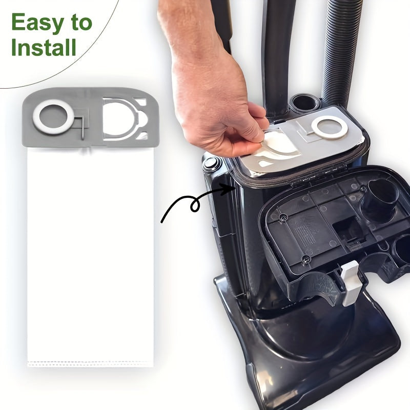 Riccar R25 seriyasi R25S, R25D, R25P uchun 8 ta mustahkam vertikal vakuum sumkalar to'plami, og'ir vaznli plastikdan tayyorlangan, uy va oshxona polini tozalash uchun ideal, vakuum tozalagichlar uchun almashtirish qismlari.