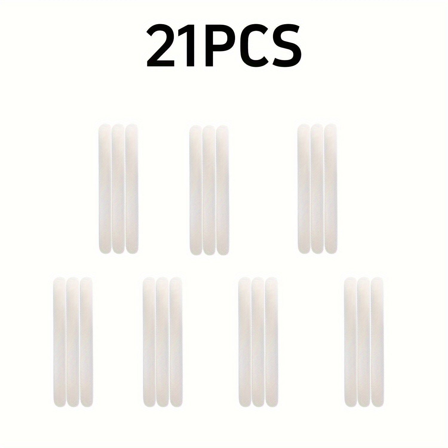 Set of 42 Non-Slip Stickers for Bathroom Shower Stairs Bathtub Floor Safety