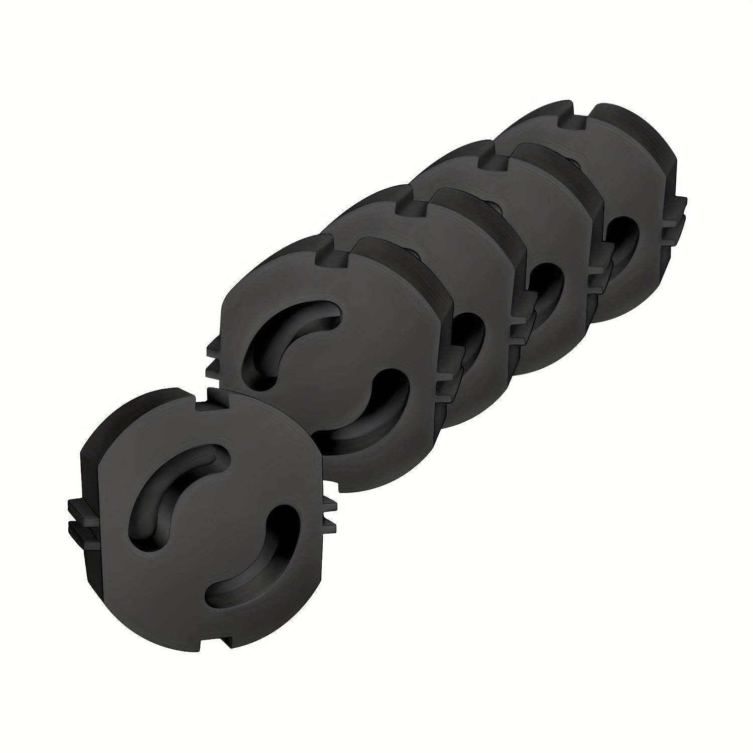 European Plastic Safety Socket Cover for Children Ages Birth to 7 Years