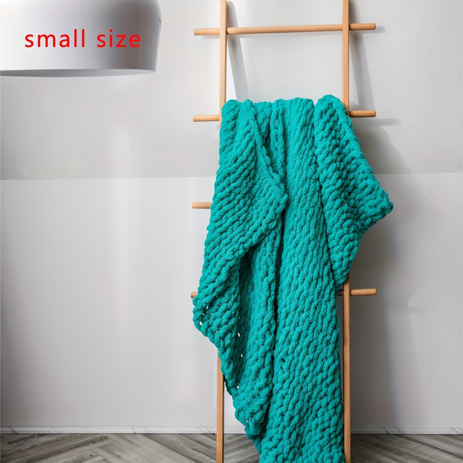 Ручная работа: плед из шенилла, мягкий и уютный, толстый вязаный плед для дивана, офиса, кровати, кемпинга или путешествий. Идеальный подарок на день рождения, Рождество или праздник для мальчиков, девочек и взрослых. Добавляет уют в любой интерьер.