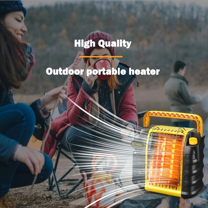 Наружный газовый обогреватель для кемпинга, походов, ледовой рыбалки, портативный 4000 БТЕ