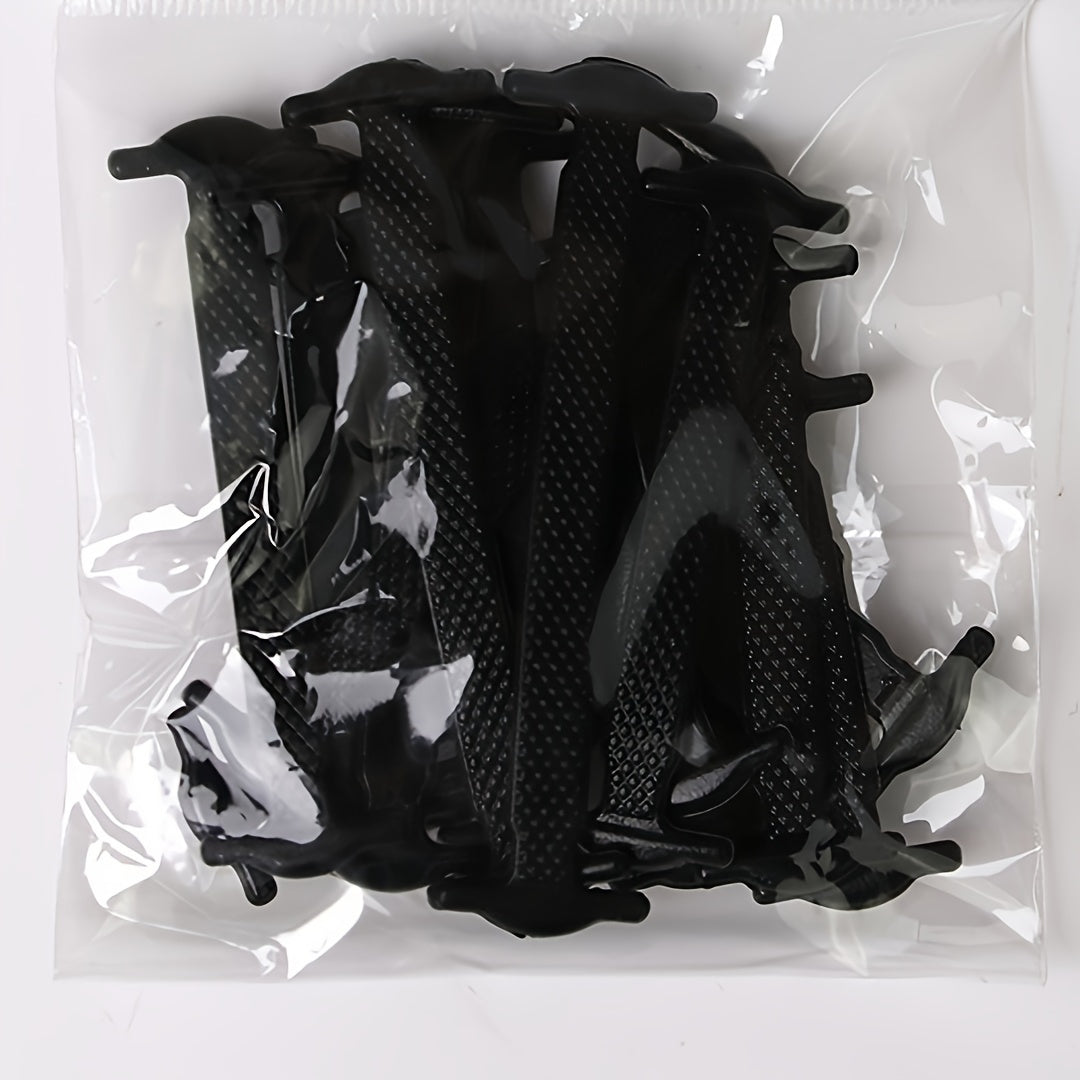 16-Pack Elastic No-Tie Lazy Shoe Laces for Sneakers, Slip-On Sports Shoes