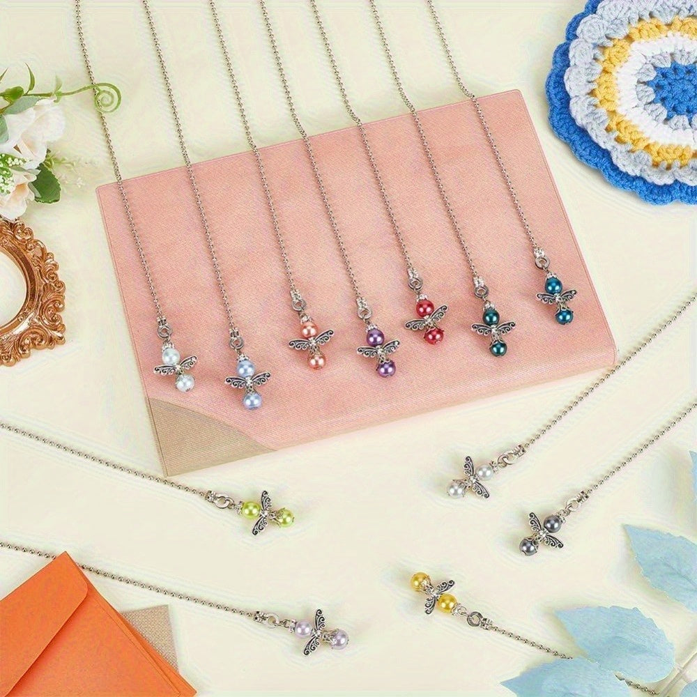 12pcs 32cm Angle Ceiling Fan Pull Chain Extender with Crystal Decoration