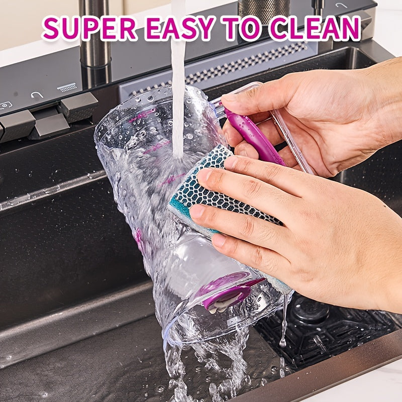 Qo‘l bilan ishlash uchun kek tayyorlash uchun idish va dozator, tartibsizliksiz pishirish uchun